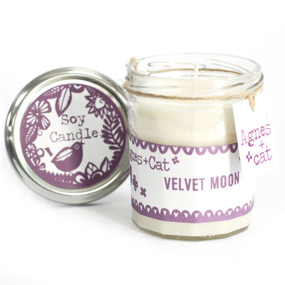 Geschenkset: Windermere &amp; Citrus Badebomben + Velvet Moon Kerze
