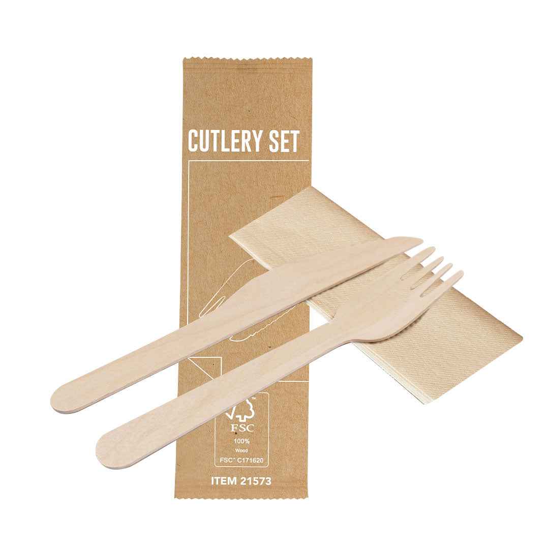 Set Cubiertos (lote de 250)