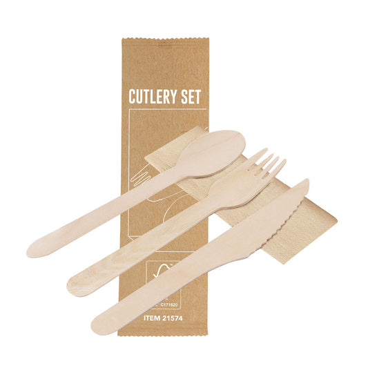 Set Cubiertos (lote de 250)