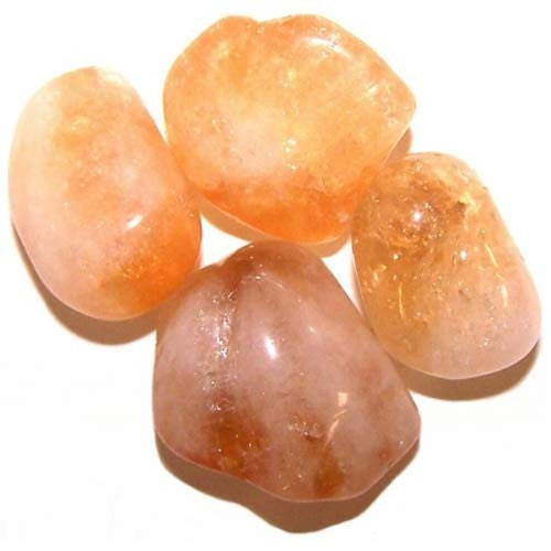 24 x L Tumble Stones - Citrine - Brasil