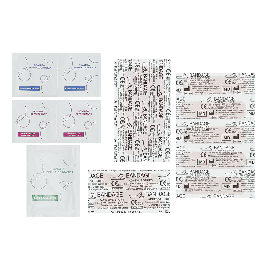Kit d'urgence (lot de 50)
