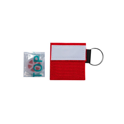 Porte-clés Masque RCP (lot de 50)