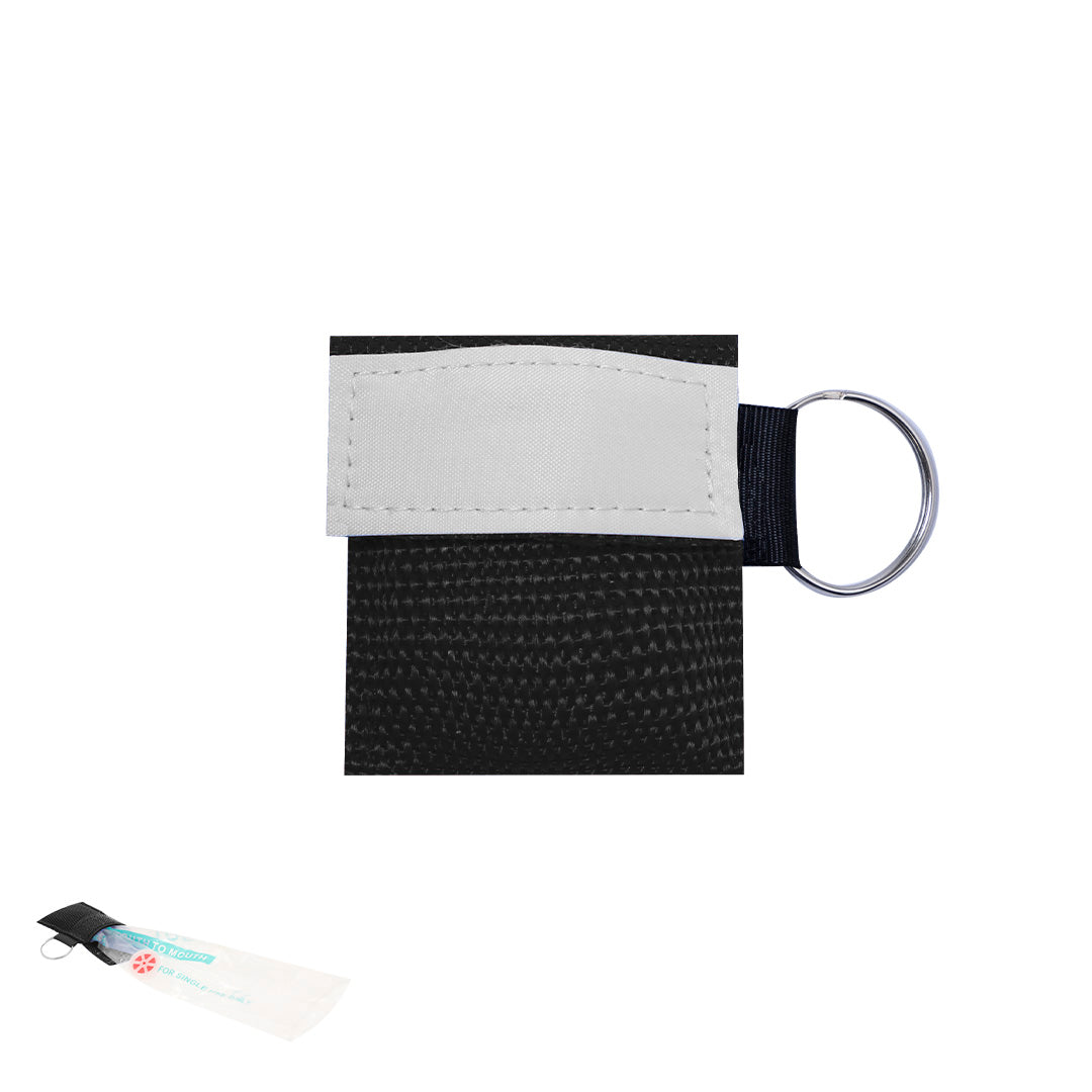 Porte-clés Masque RCP (lot de 50)