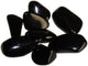 24 x L Tumble Stones - Tourmalina Negra