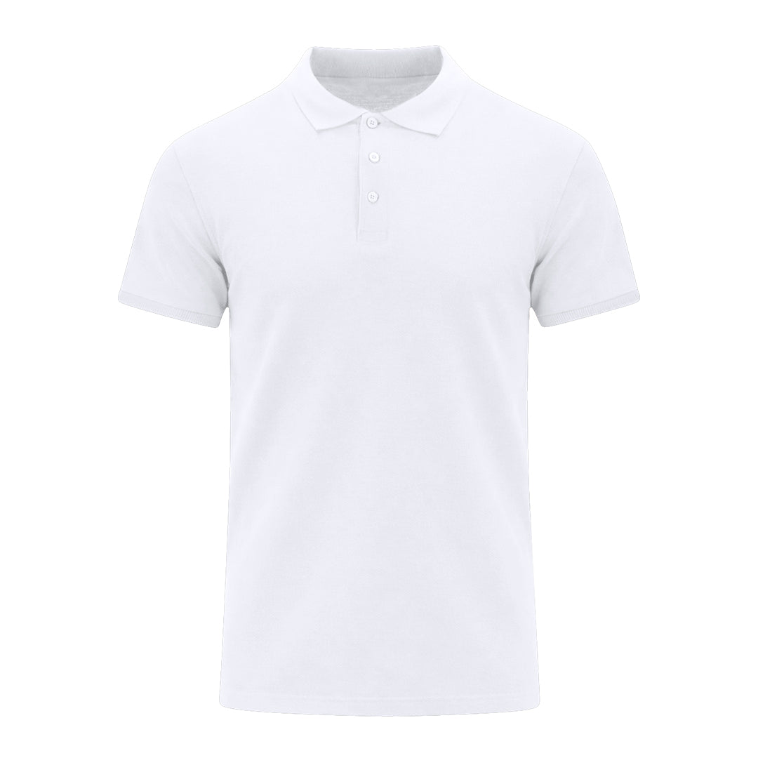 Polo für Erwachsene, Weiß (50er-Pack)