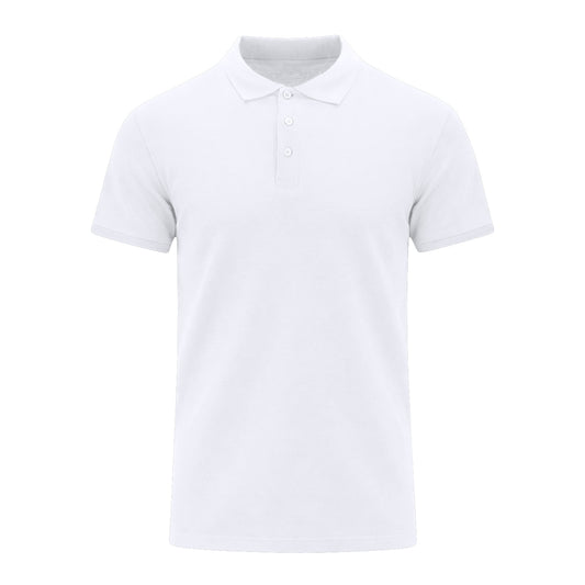 Polo Adulte Blanc (lot de 50)