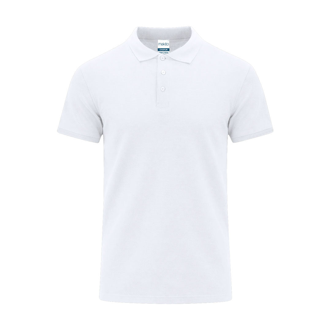 Polo für Erwachsene, Weiß (50er-Pack)