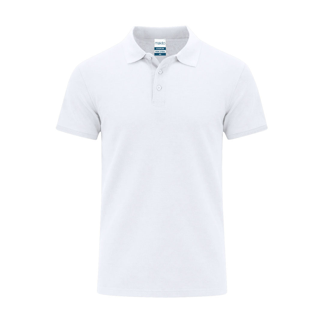 Polo für Erwachsene, Weiß (50er-Pack)