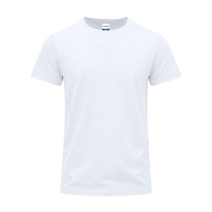 T-Shirt, Erwachsene, Weiß (100er-Pack)
