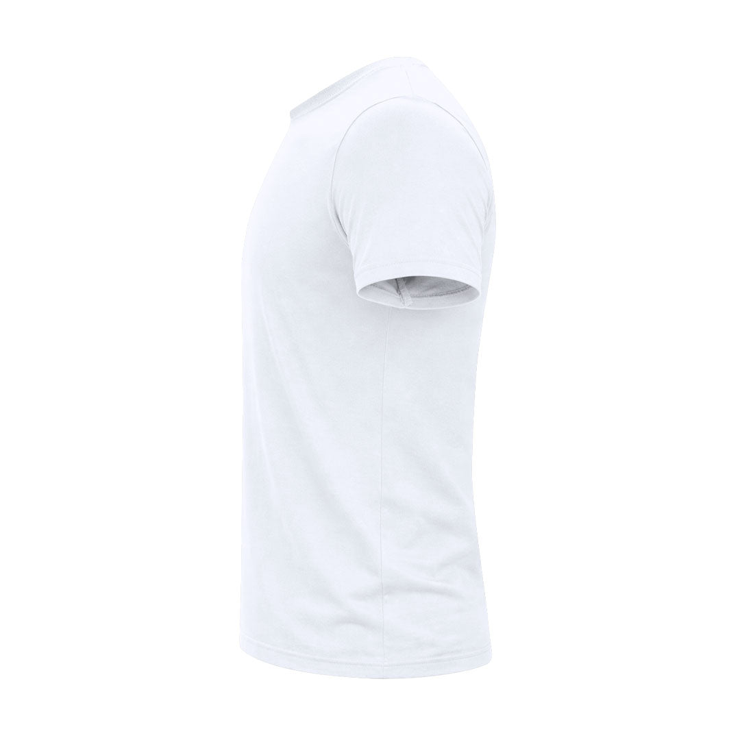 T-Shirt, Erwachsene, Weiß (100er-Pack)