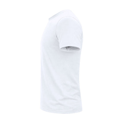 T-Shirt, Erwachsene, Weiß (100er-Pack)