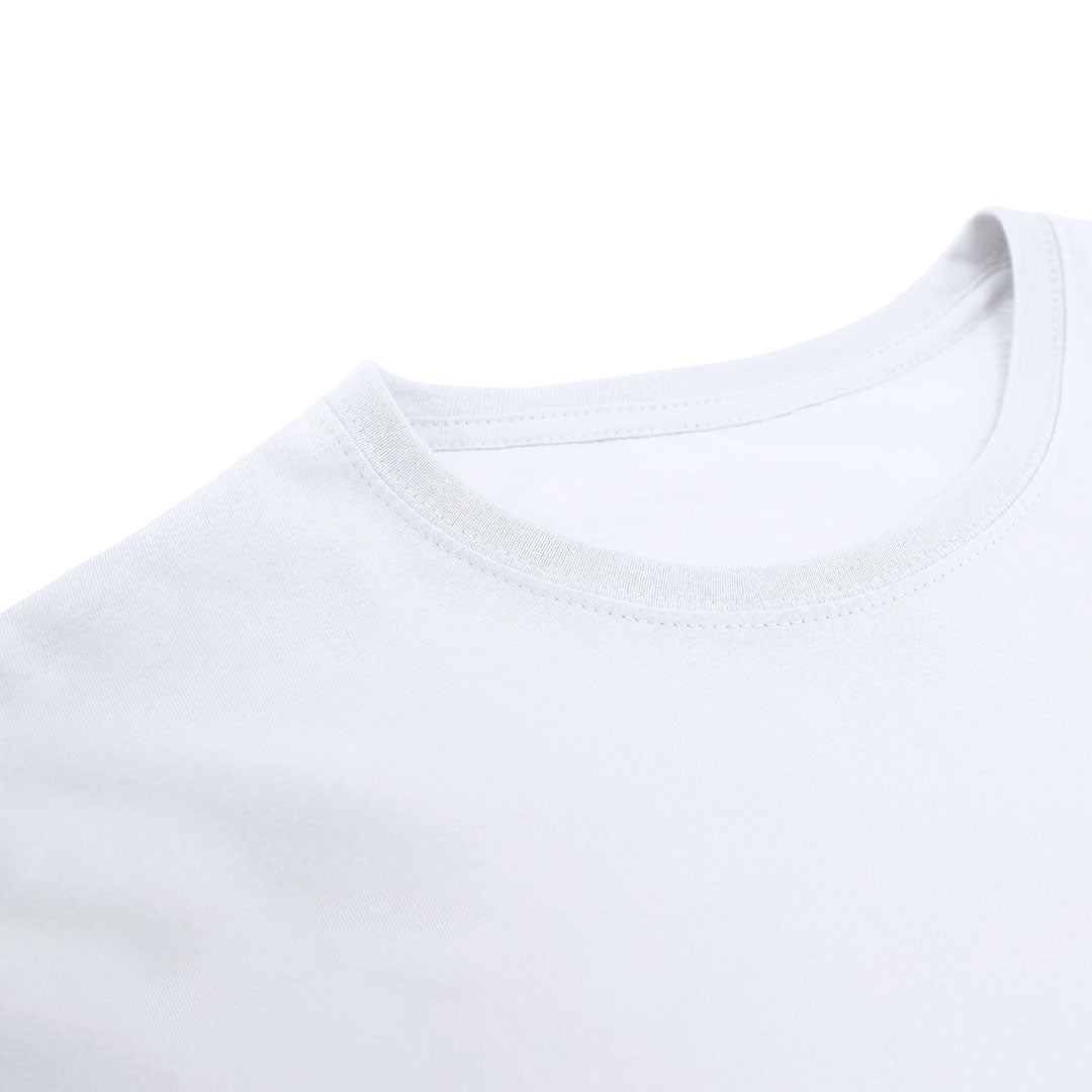 T-Shirt, Erwachsene, Weiß (100er-Pack)