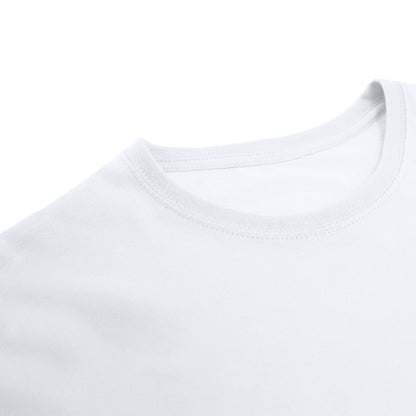 T-Shirt, Erwachsene, Weiß (100er-Pack)