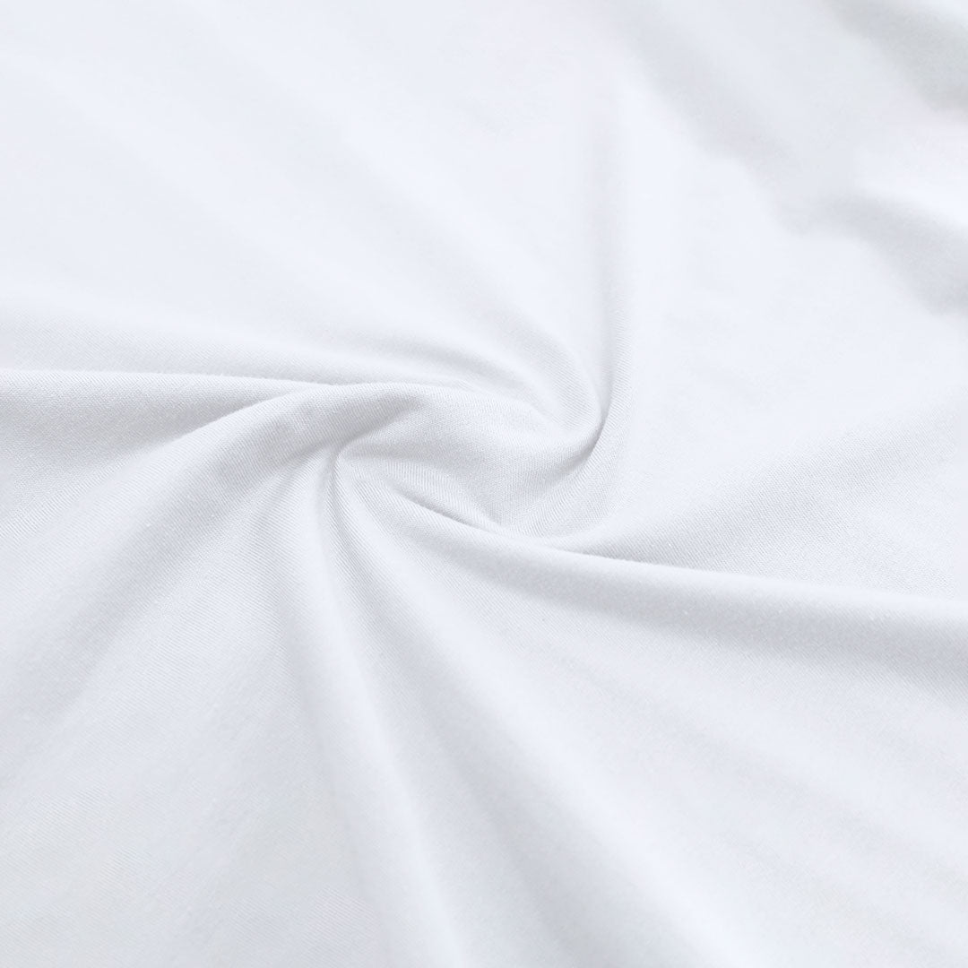T-Shirt, Erwachsene, Weiß (100er-Pack)