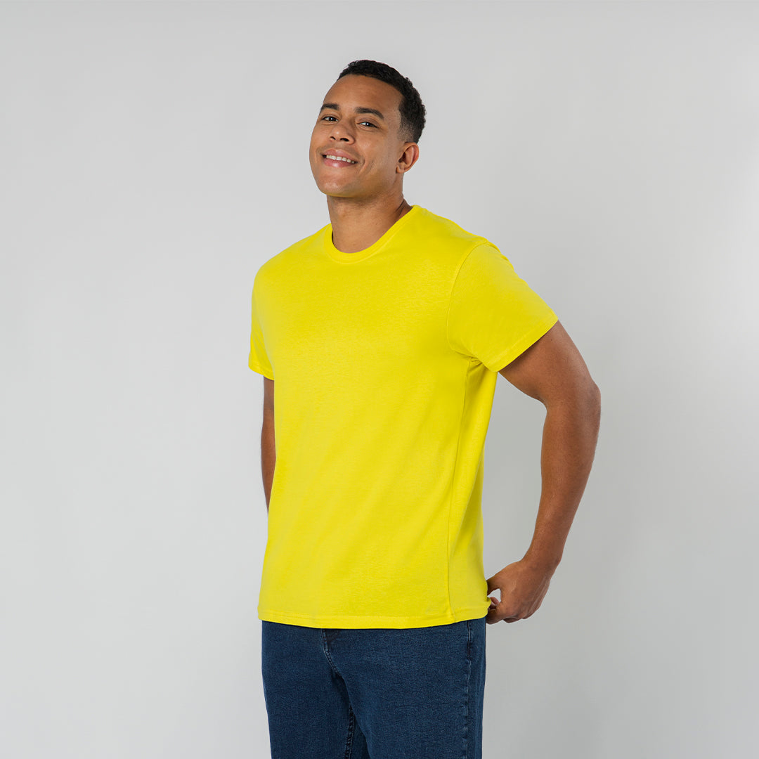 T-Shirt für Erwachsene Farbe (100 Stück)