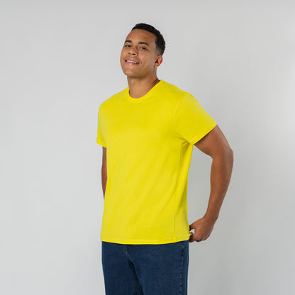 T-Shirt für Erwachsene Farbe (100 Stück)