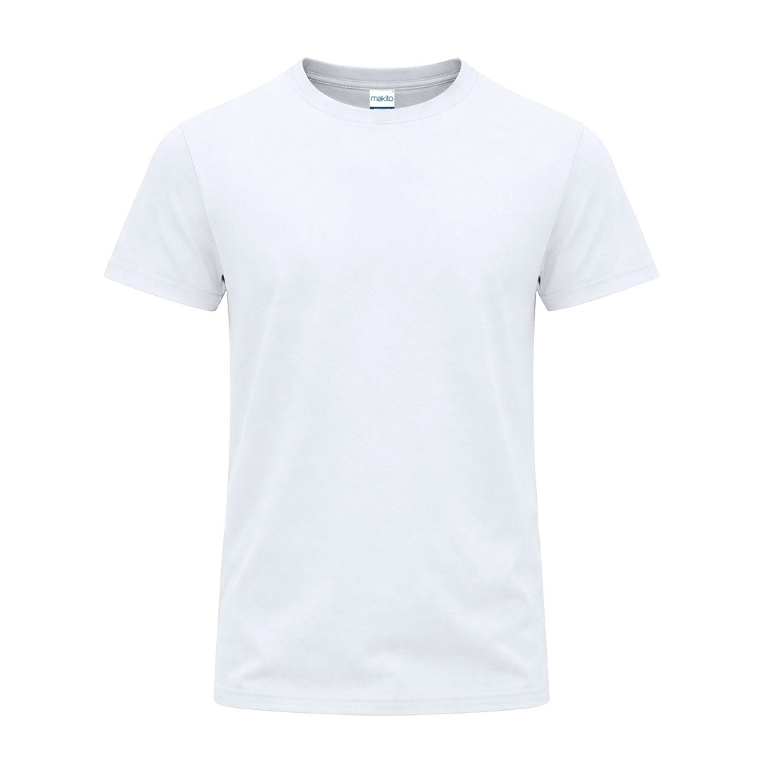50er-Pack weißes T-Shirt für Erwachsene