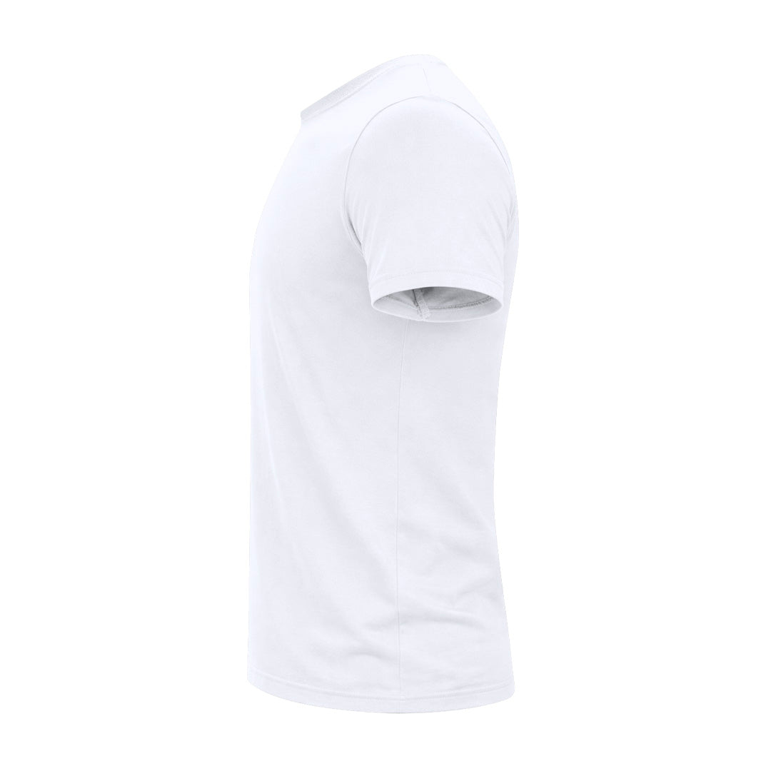 50er-Pack weißes T-Shirt für Erwachsene