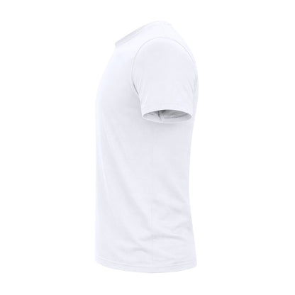 50er-Pack weißes T-Shirt für Erwachsene