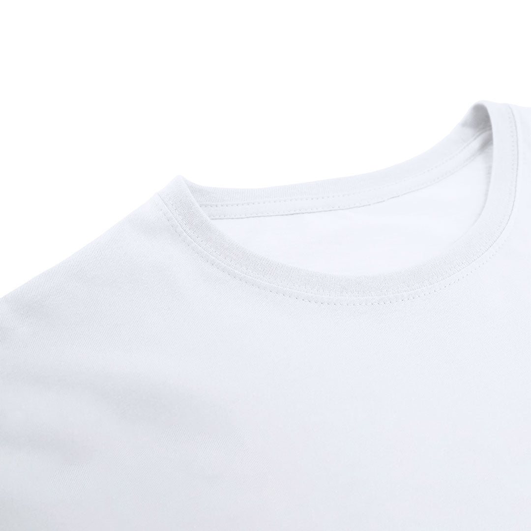 50er-Pack weißes T-Shirt für Erwachsene