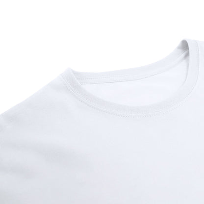 50er-Pack weißes T-Shirt für Erwachsene