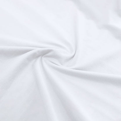 50er-Pack weißes T-Shirt für Erwachsene