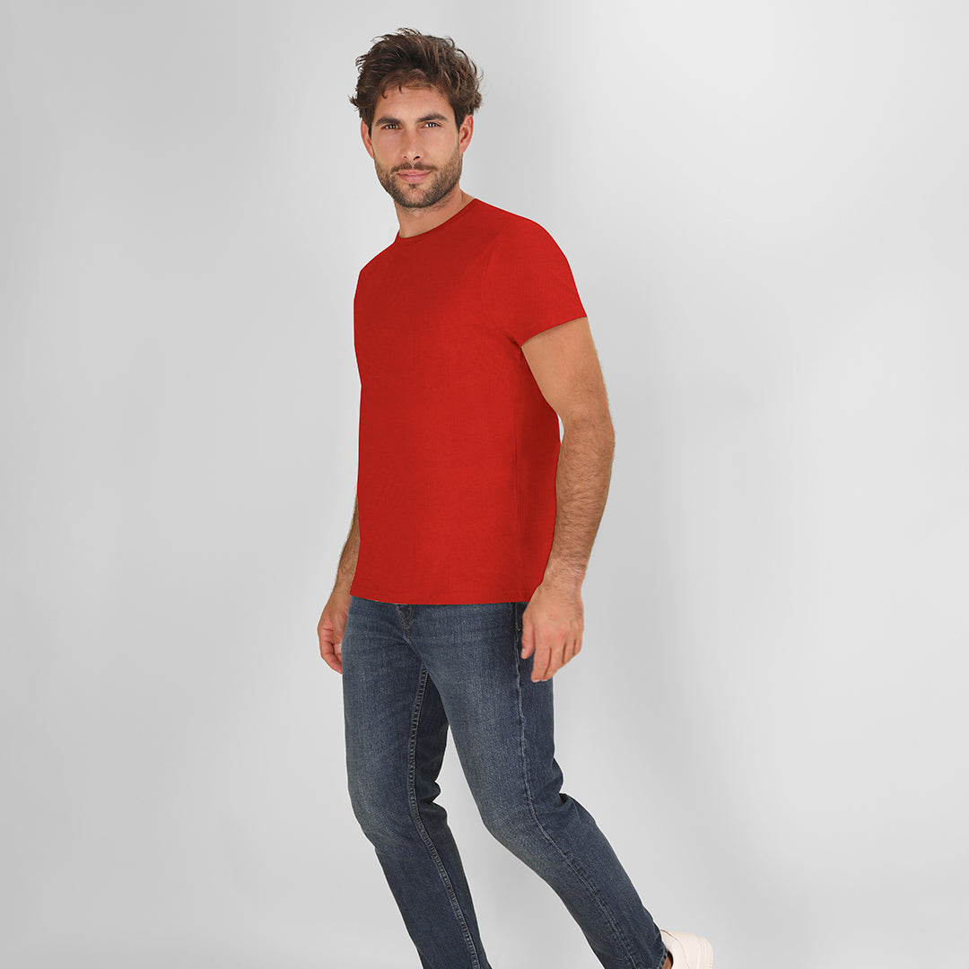 T-Shirt für Erwachsene in Farbe (50er-Pack)