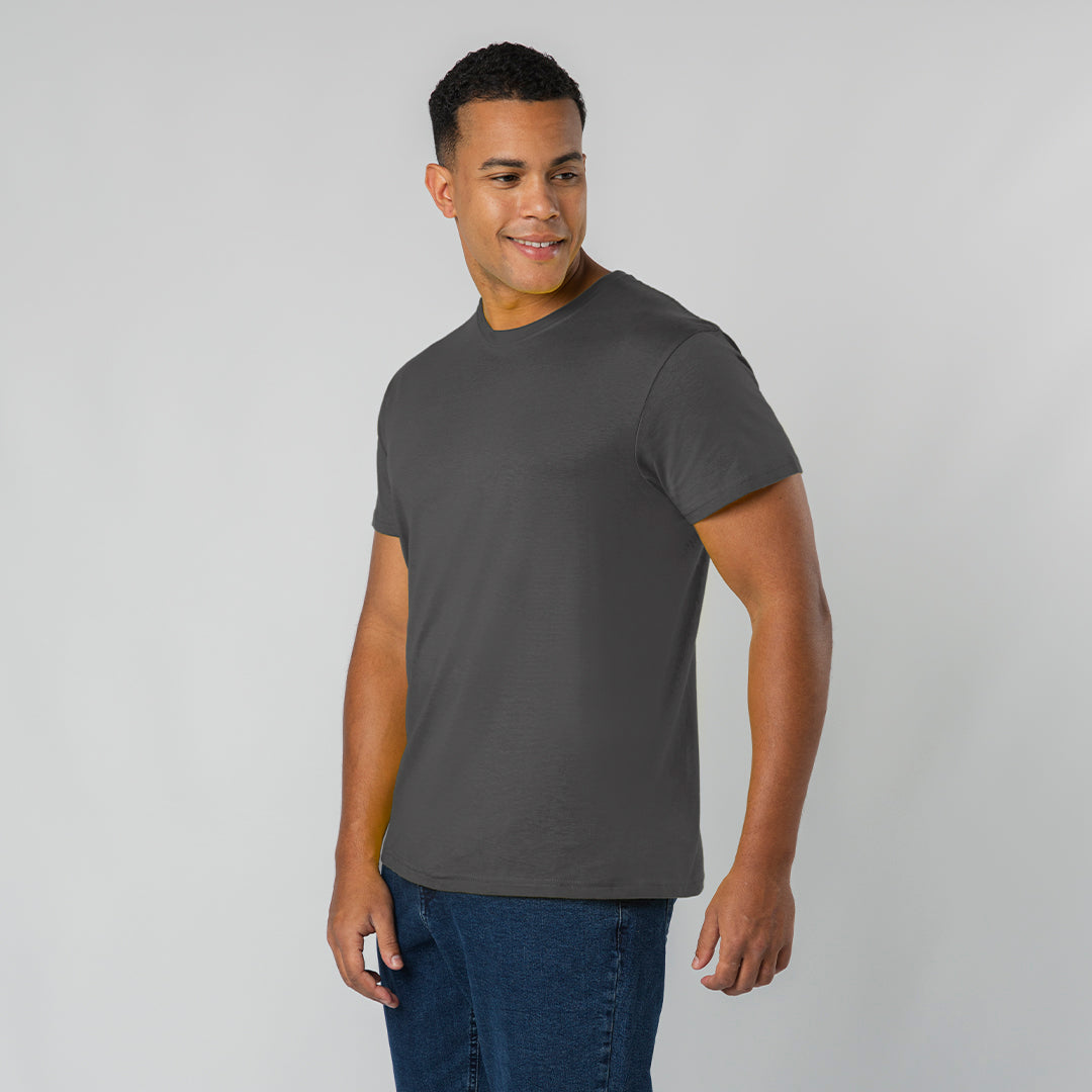 T-Shirt für Erwachsene in Farbe (50er-Pack)