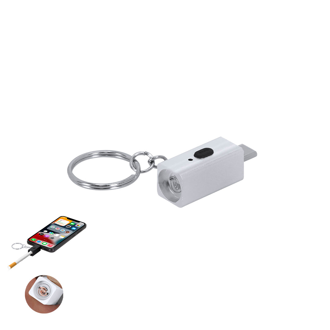 Encendedor Eléctrico Llavero (lote de 100)