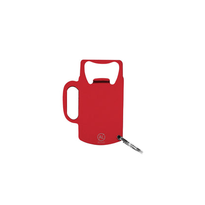 Flaschenöffner-Schlüsselanhänger (100er-Pack)
