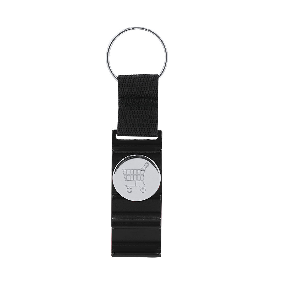Porte-clés porte-jeton (lot de 100)
