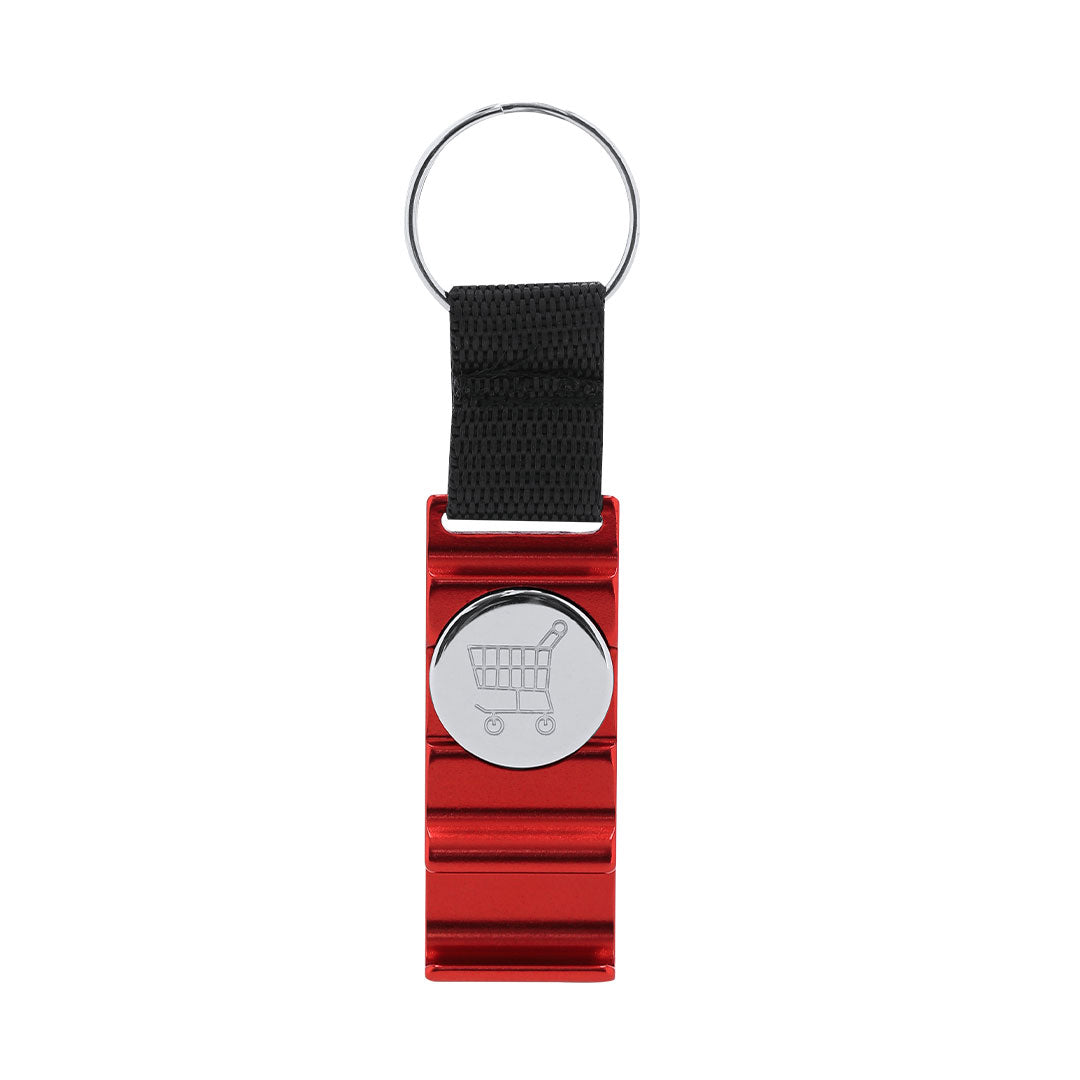 Porte-clés porte-jeton (lot de 100)