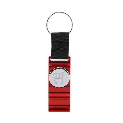 Porte-clés porte-jeton (lot de 100)