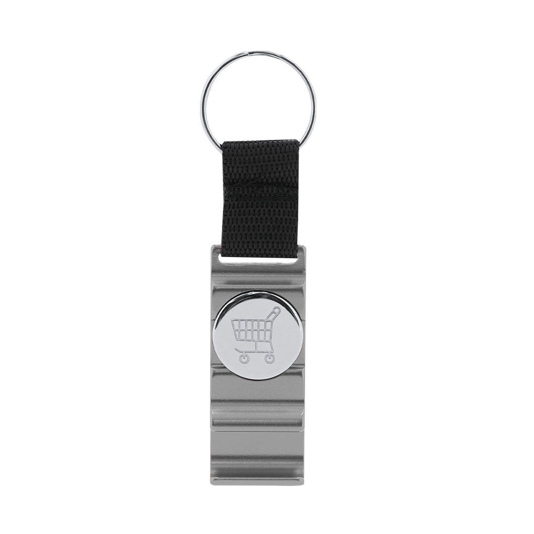 Porte-clés porte-jeton (lot de 100)
