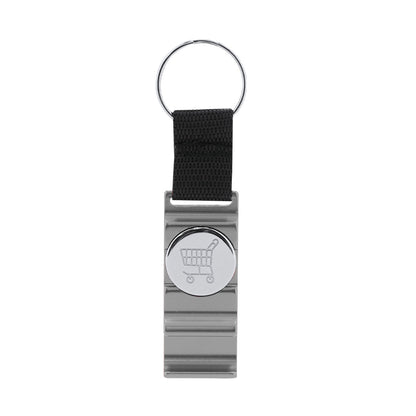 Porte-clés porte-jeton (lot de 100)