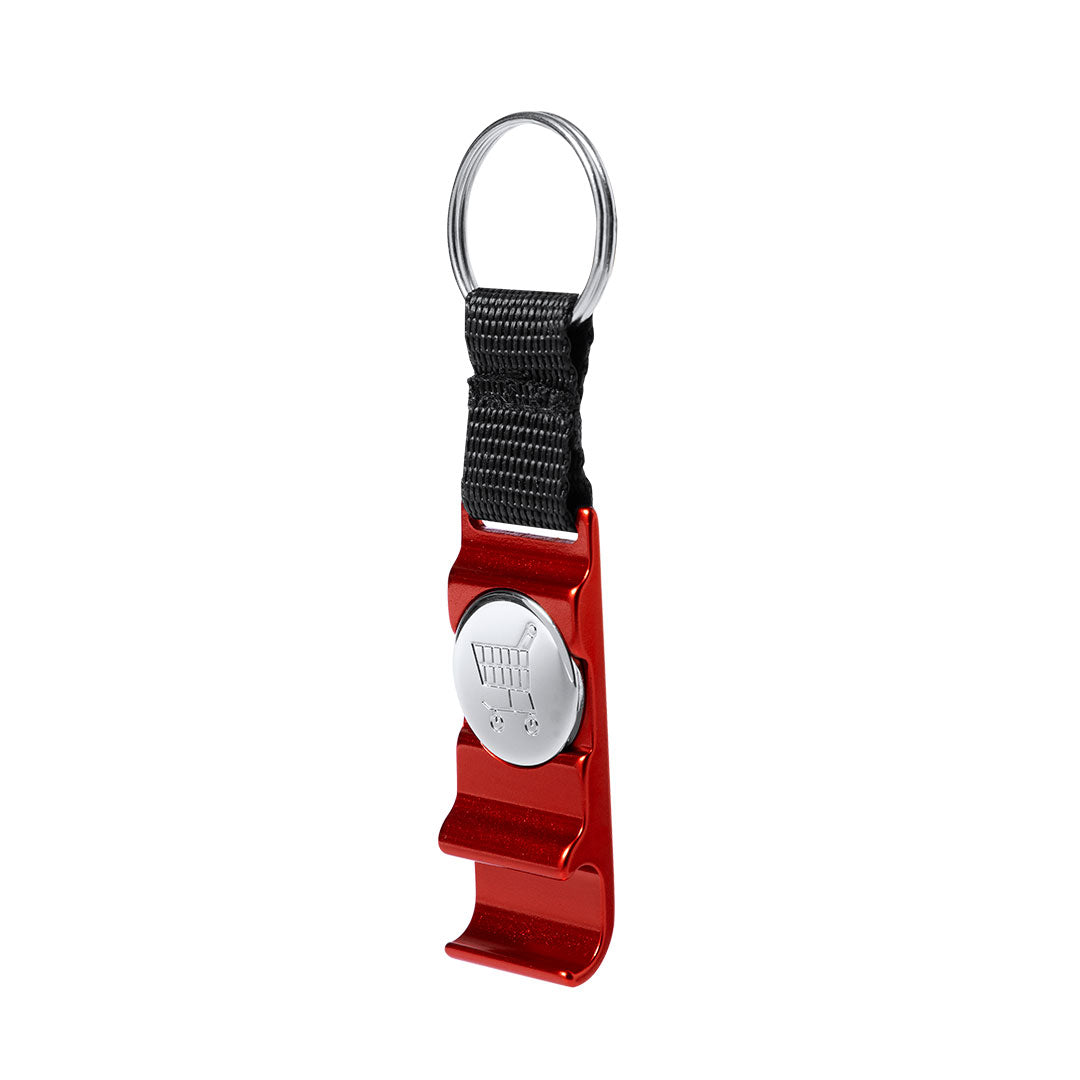 Porte-clés porte-jeton (lot de 100)