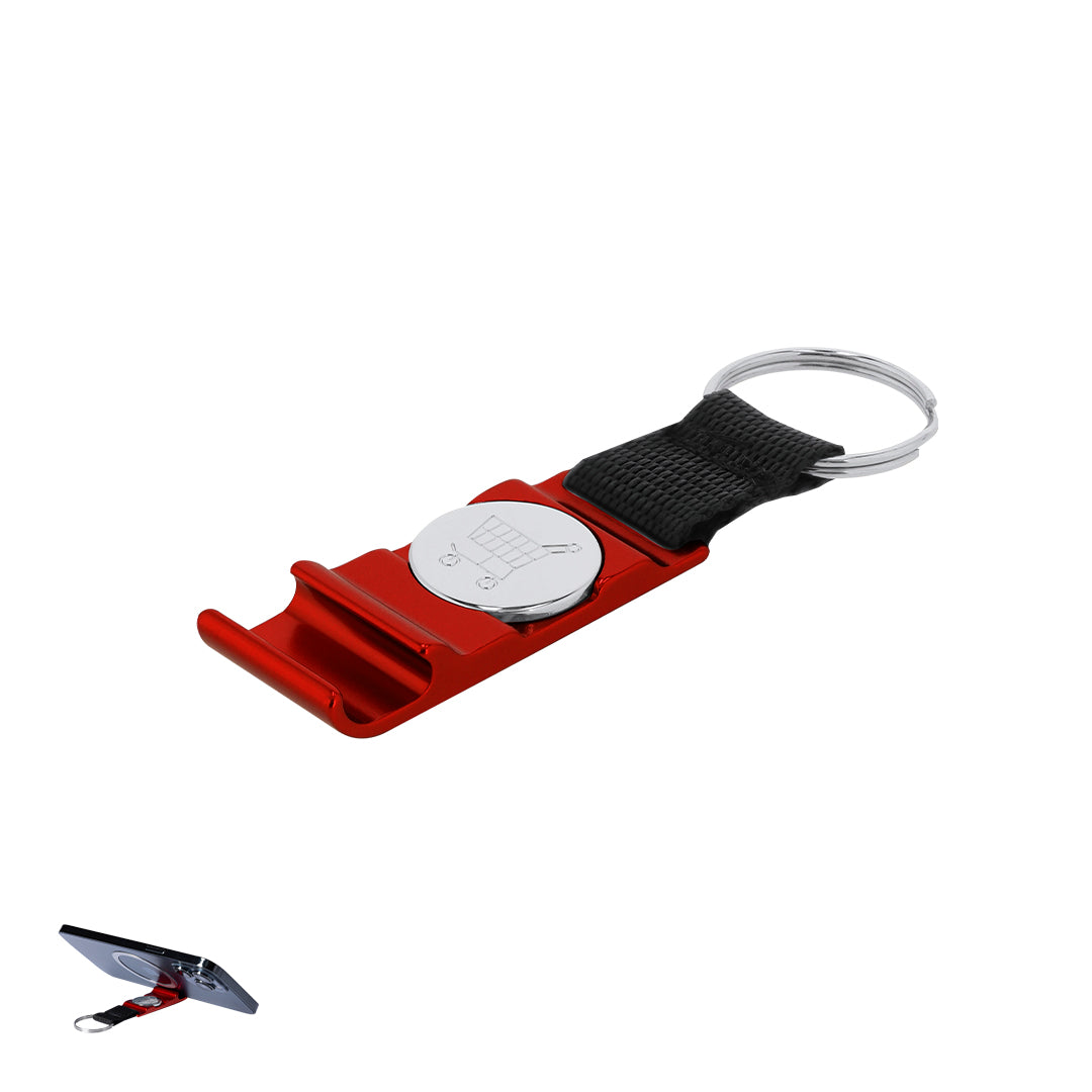 Porte-clés porte-jeton (lot de 100)