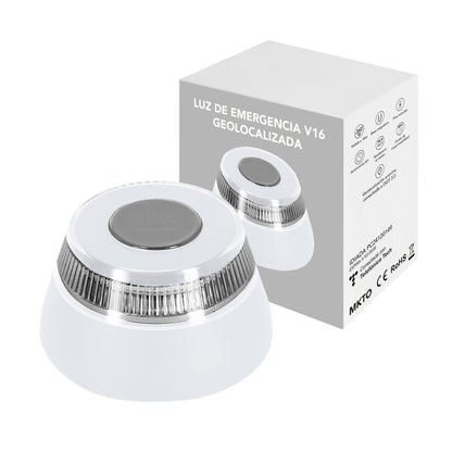 V16-Notlicht mit Geolokalisierung