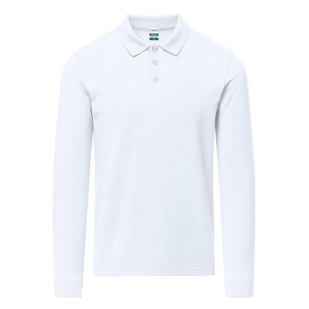 Polo Adulto Blanco (lote de 5)