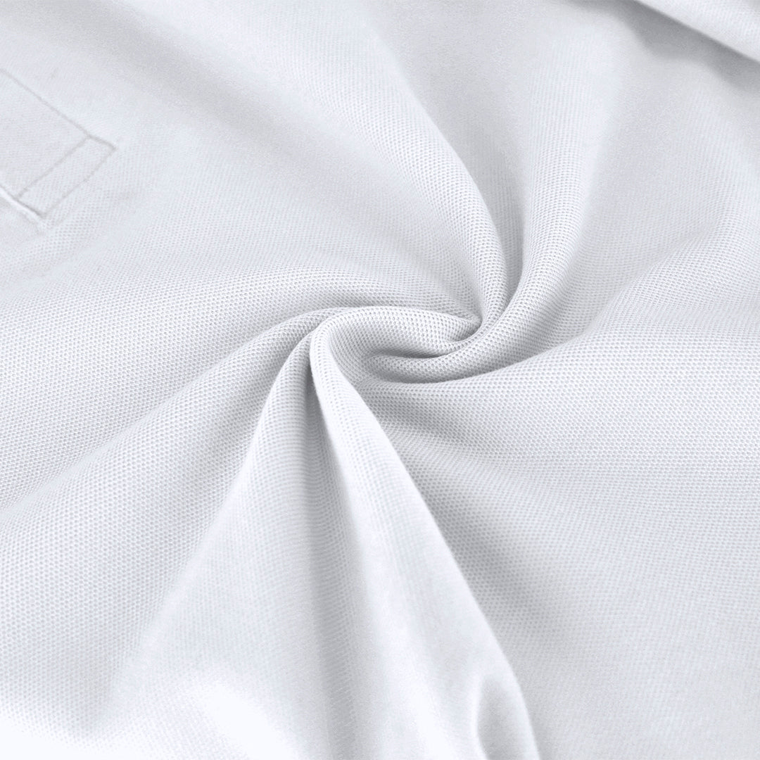 Polo Adulto Blanco (lote de 5)