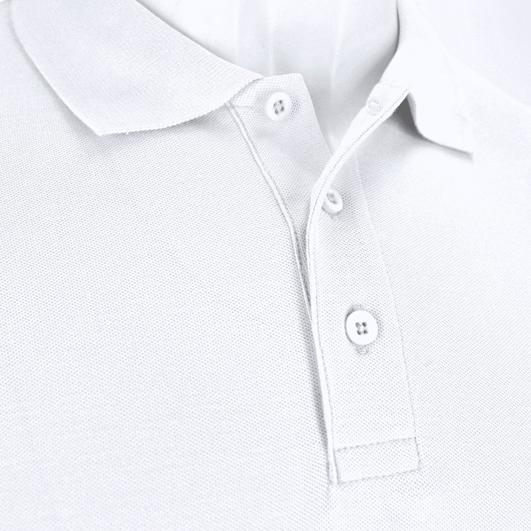 Polo Adulto Blanco (lote de 5)