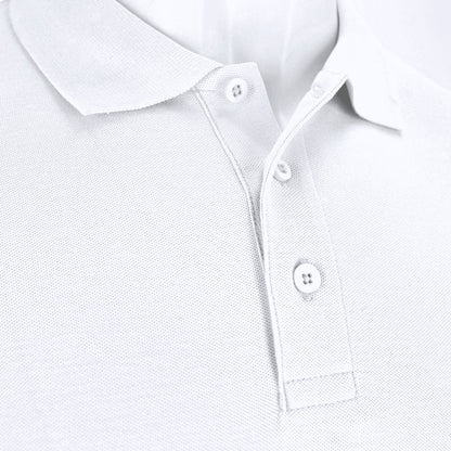 Polo Adulto Blanco (lote de 5)