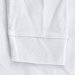 Polo Adulto Blanco (lote de 5)