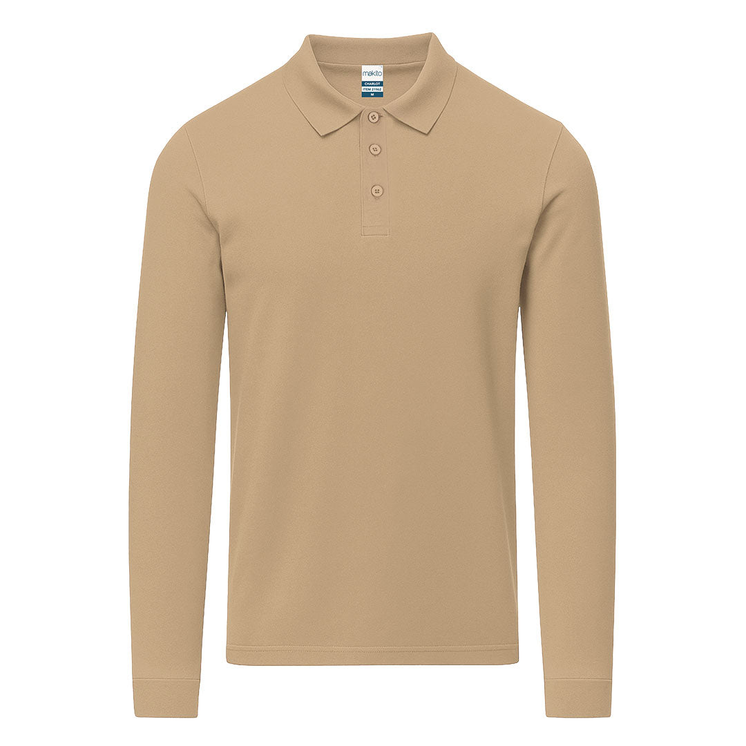 Polo Adulto Color Charlot