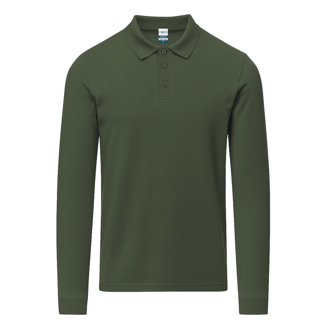 Polo Adulto Color Charlot