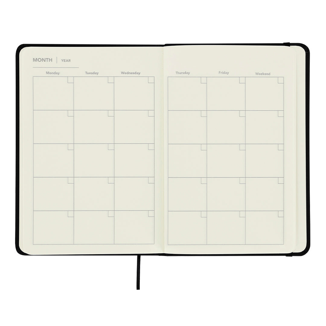 Bloc-notes agenda mensuel (lot de 20)