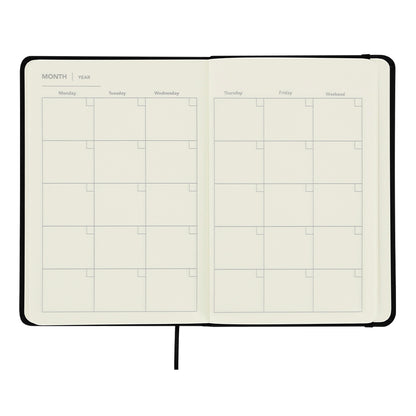 Bloc-notes agenda mensuel (lot de 20)