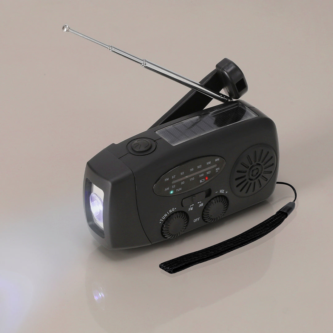 Radio Emergencia Multifunción (lote de 20)