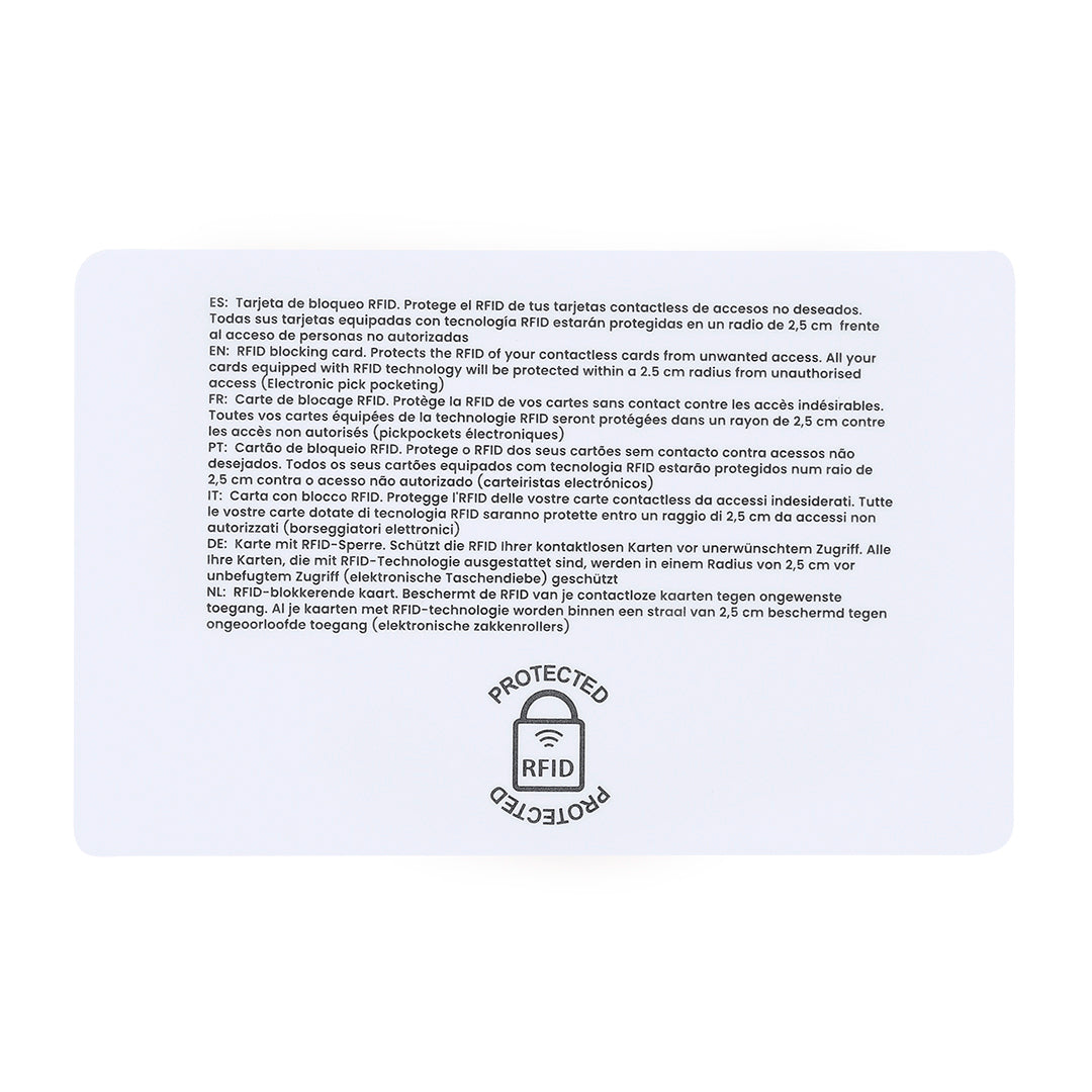 Tarjeta RFID (lote de 200)