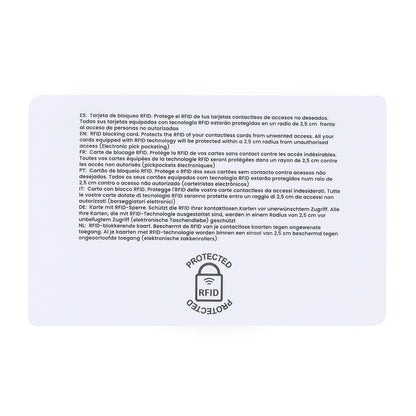 Tarjeta RFID (lote de 200)